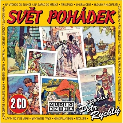 Svět pohádek Petr Rychlý CD