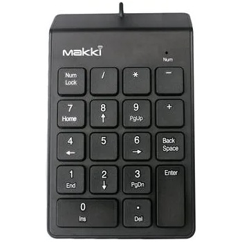 Makki цифрова клавиатура кийпад Keypad USB - MAKKI-KP-001 (MAKKI-KP-001)