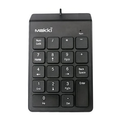 Makki цифрова клавиатура кийпад Keypad USB - MAKKI-KP-001 (MAKKI-KP-001)