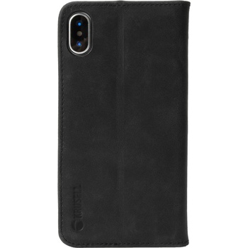 Krusell Калъф Krusell Sunne 4Card FolioWallet за Apple iPhone X/Xs - Черен
