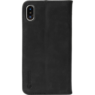 Krusell Калъф Krusell Sunne 4Card FolioWallet за Apple iPhone X/Xs - Черен