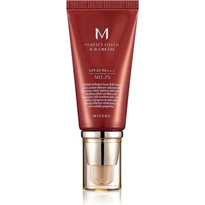 Missha M Perfect Cover BB Cream SPF42/PA++ MINI - 25 Warm Beige - BB крем MINI 20мл