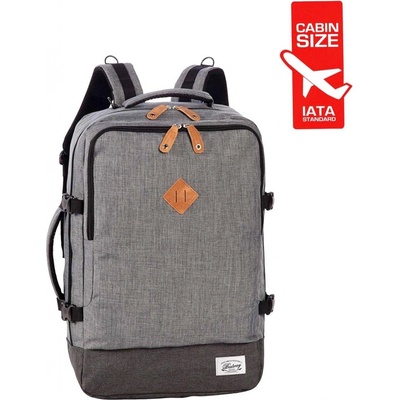 Cabin pro retro 40223-1700 světle šedý 40 L