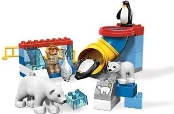 LEGO DUPLO 5633 Polarna ZOO Heureka.sk