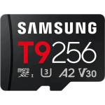 Samsung microSDXC T9 256GB UHS-I/U3/A2/V30 (MB-MH256T/WW)
