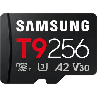 Samsung microSDXC T9 256GB UHS-I/U3/A2/V30 (MB-MH256T/WW)