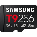 Samsung microSDXC T9 256GB UHS-I/U3/A2/V30 (MB-MH256T/WW)
