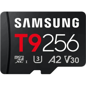 Samsung microSDXC T9 256GB UHS-I/U3/A2/V30 (MB-MH256T/WW)