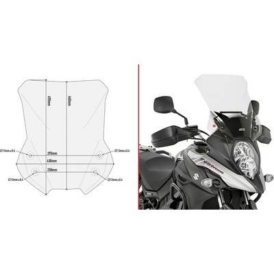 Givi D3112ST čirá – Hledejceny.cz