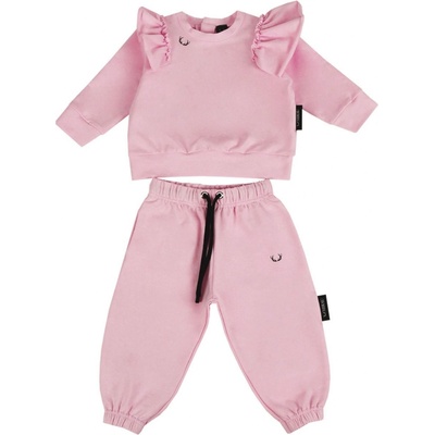 Baby dievčenský 2komplet Lea čierna