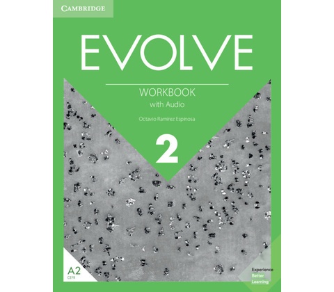 Evolve Level 2 Workbook with Audio