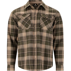Whistler Мъжка риза с копчета Whistler Bargo Checked Shirt - Fallen Rock (033-2449-0411)