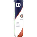 Wilson Roland garros official 4 ball Светлоотразителен неон (wrt115000)