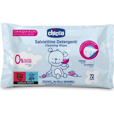 Chicco čistiace utierky 72 ks