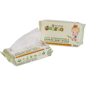 Dr. Isla Биоразградими мокри кърпички Dr. Isla - 60 броя (WW60) - baby