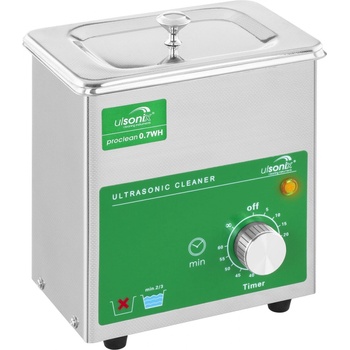 ulsonix Ultrazvukový čistič 0,7 litra Basic PROCLEAN 0.7 WH
