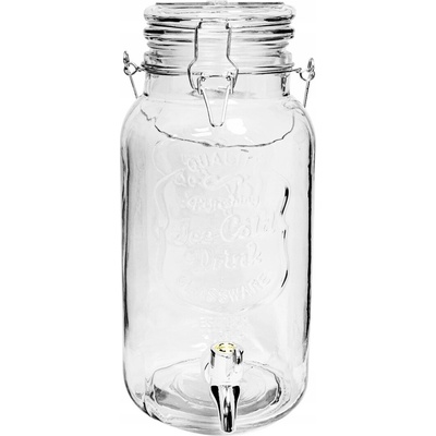 Sklenice s kohoutkem Tragar TR-1841 3,5 l
