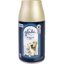Glade Refreshing Air mazlíčci automatický osvěžovač vzduchu s vůní čistého prádla, chladivého vzduchu a konvalinky náhradní náplň sprej 269 ml