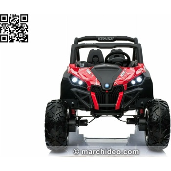 Joy Auto Двуместен акумулаторен Джип utv superstar 2x12v С ДИСТАНЦИОН (xmx603)