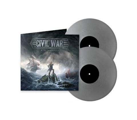 Civil War - Invaders Silver LP