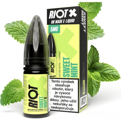 Riot X Salt Sweet Mint 10 ml 5 mg