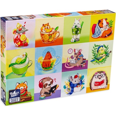 Black Sea Пъзел Black Sea Premium от 1000 части - Сладки дребосъци (BS72213)