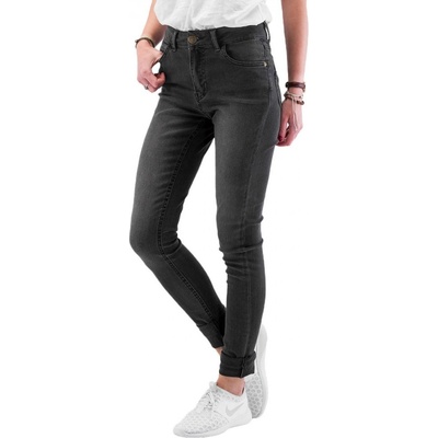 Just Rhyse High Waist Skinny Jeans Grey