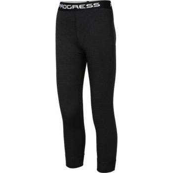 Progress Microsense Lt dětské funkční spodky černá