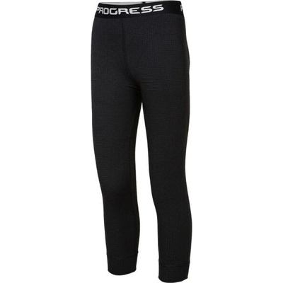 Progress Microsense Lt dětské funkční spodky černá