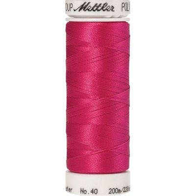 Nitě POLY SHEEN vyšívací 200m art. 3406 polyester AMANN Mettler - více barev Barva: 2520 Garden Rose
