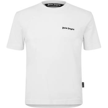 Palm angels Тениска PALM ANGELS Logo T-Shirt - White