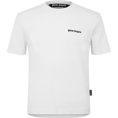 Palm angels Тениска PALM ANGELS Logo T-Shirt - White