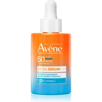 Avène Sun Ultra Serum Long Lasting Hydration защитен серум с хидратиращ ефект SPF 50+ 30ml