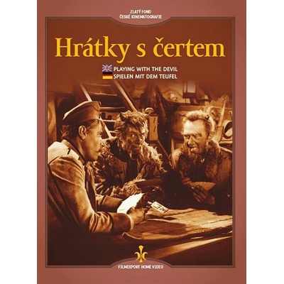 Hrátky s čertem Digipack DVD