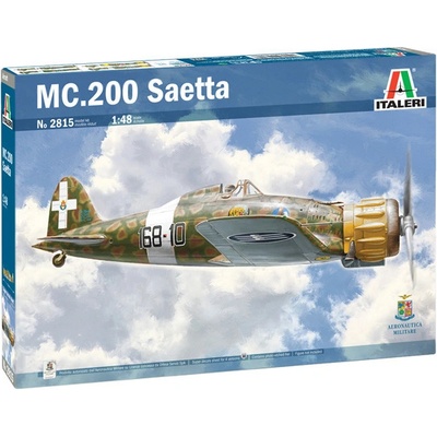 Italeri Macchi MC.200 Saetta 1a Serie 1:48
