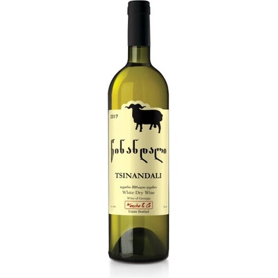 Vinařství Koncho & Co TSINANDALI suché bílé 13,5% 0,75 l (holá láhev)