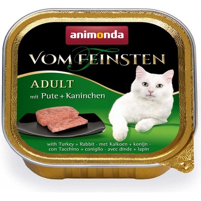 Animonda Vom Feinsten Adult krůta, králík 32 x 100 g