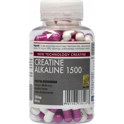 Megabol Creatine Alkaline 1500 120 kapsúl