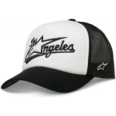 ALPINESTARS LOS AGELES FOAM TRUCKER HAT bílá/černá