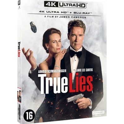Pravdivé lži 4K UHD BD