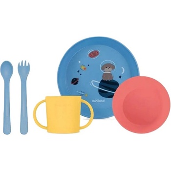 Miniland Комплект за хранене от 5 части Miniland - Explore (89614)
