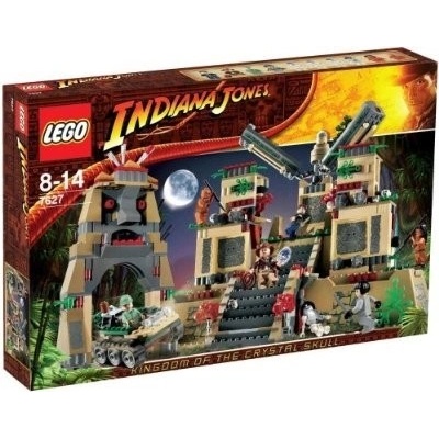 LEGO® Indiana Jones 7627 Chrám křišťálové lebky
