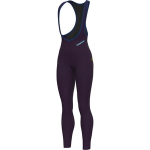 Alé Клин за колоездене Alé Women's Klimatik K-Atmo 3.0 Bibtights Cycling bottoms - Blackberry Purple - размер XXL (155-2519-0217)