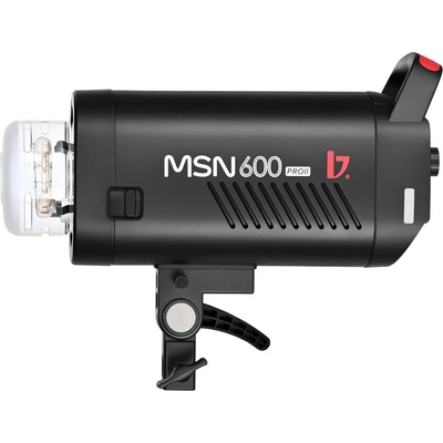 Jinbei MSN 600 PRO MK II HSS studiový blesk 600 Ws, Bowens bajonet