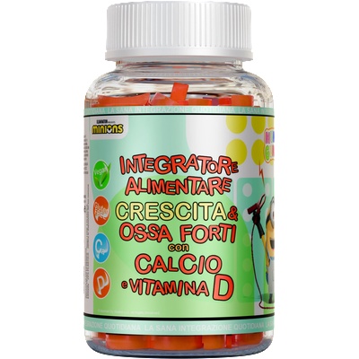 MummyGummy Kids Growth & Bones - 60 гумени бонбони