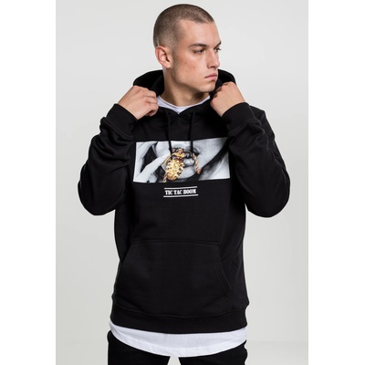 Mister Tee Мъжки суичър Mister Tee Boom Hoody в черен цвятUB-MT476-00007 - Черен, размер M
