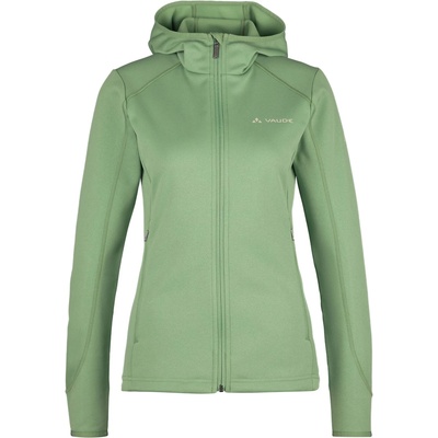 Vaude Дамско поларено яке Vaude Women's Beguz Hoody Jacket Fleece jacket - Willow Green Uni - размер 44 (EU) (105-4450-0716)