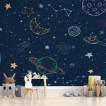 Art Gift Decor Фототапет - Планети и съзвездия