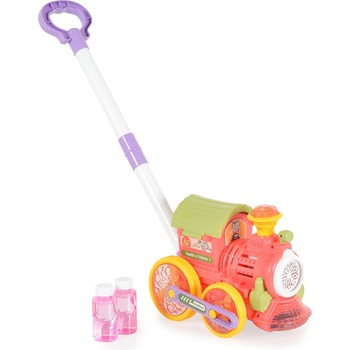 Image 1 of Moni Играчка за сапунени балони влак Wheels Red (110405)