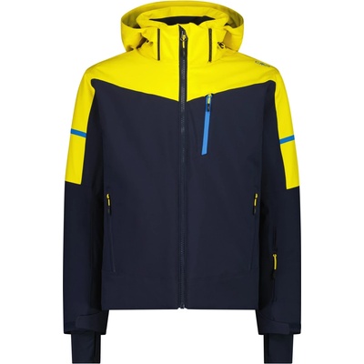 CMP Мъжко водоустойчиво яке Cmp Jacket with Zip Hood Waterproof jacket - Black Blue - размер 56 (EU) (002-3693-0216)